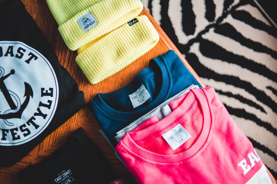 Top Trends in Custom Apparel